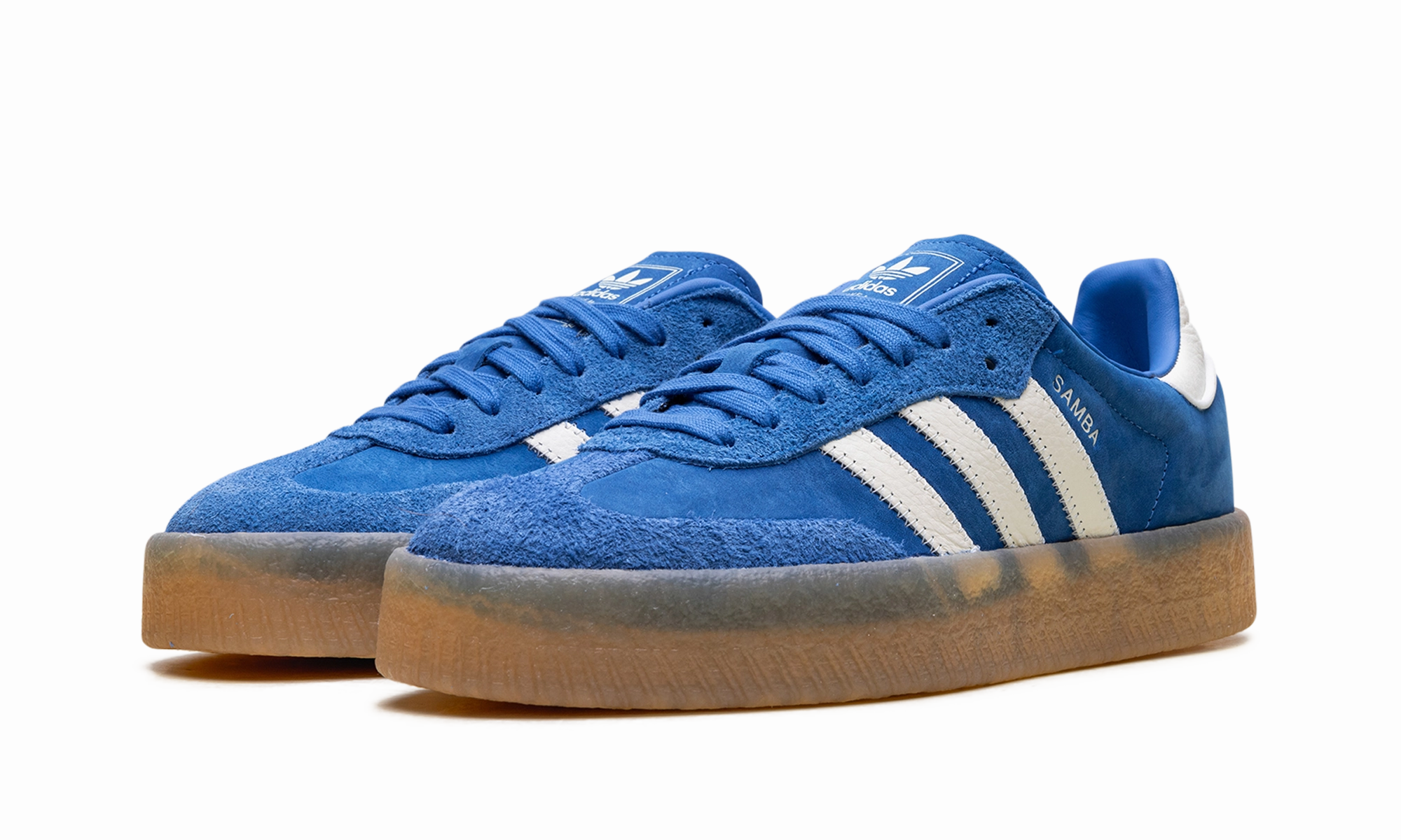 Elastic upper Sambae WMNS "Cloud White Silver Metallic Gum"