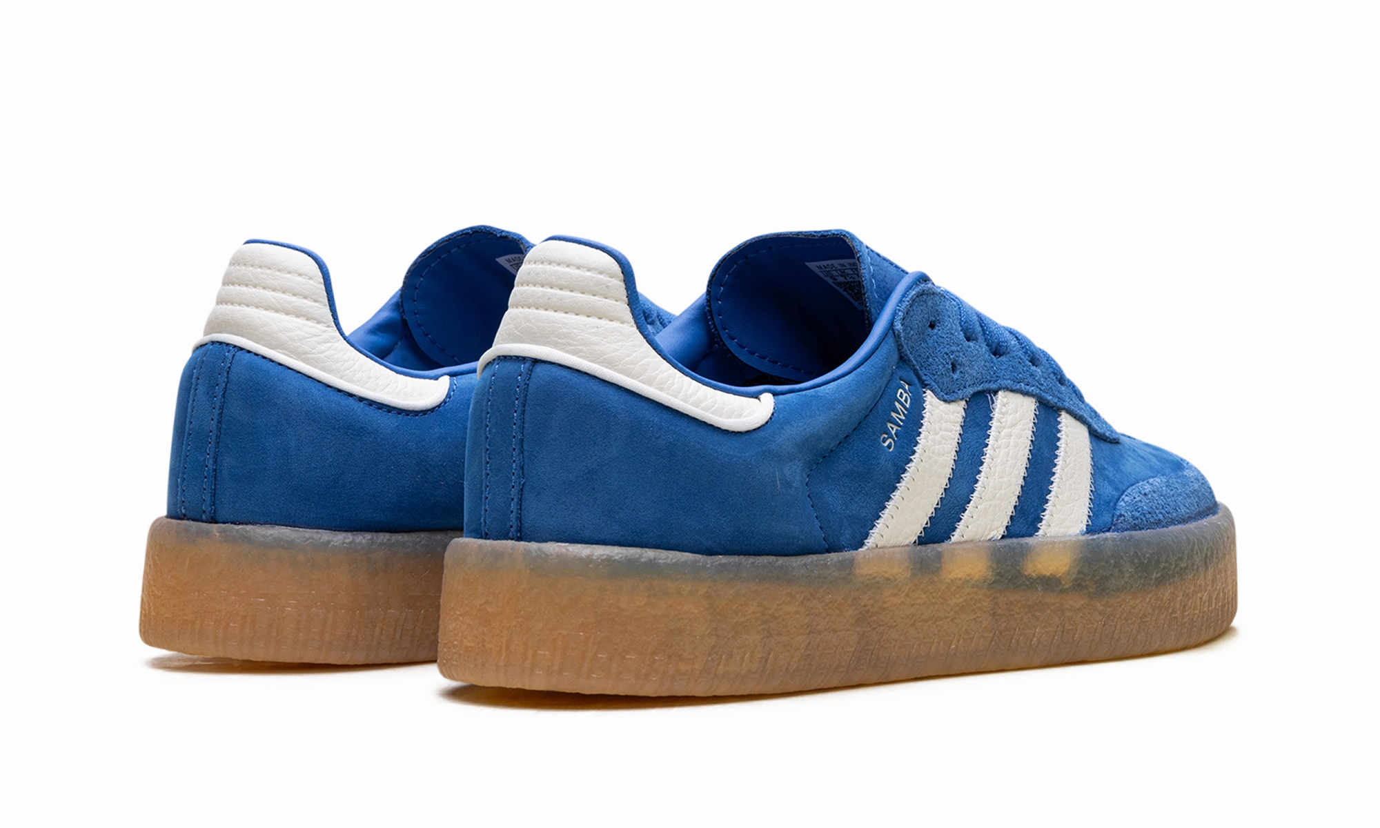 Sambae WMNS "Cloud White Silver Metallic Gum" Wood Path