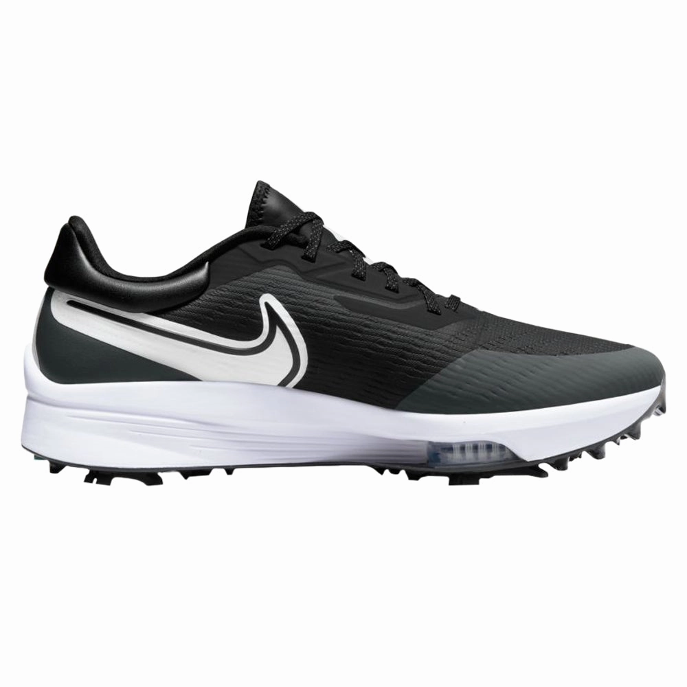 All-around durability Nike Air Zoom Infinity Tour NEXT% Golf Shoes Black/White/Iron Gray/Dynamic Turquoise - SU22 Men