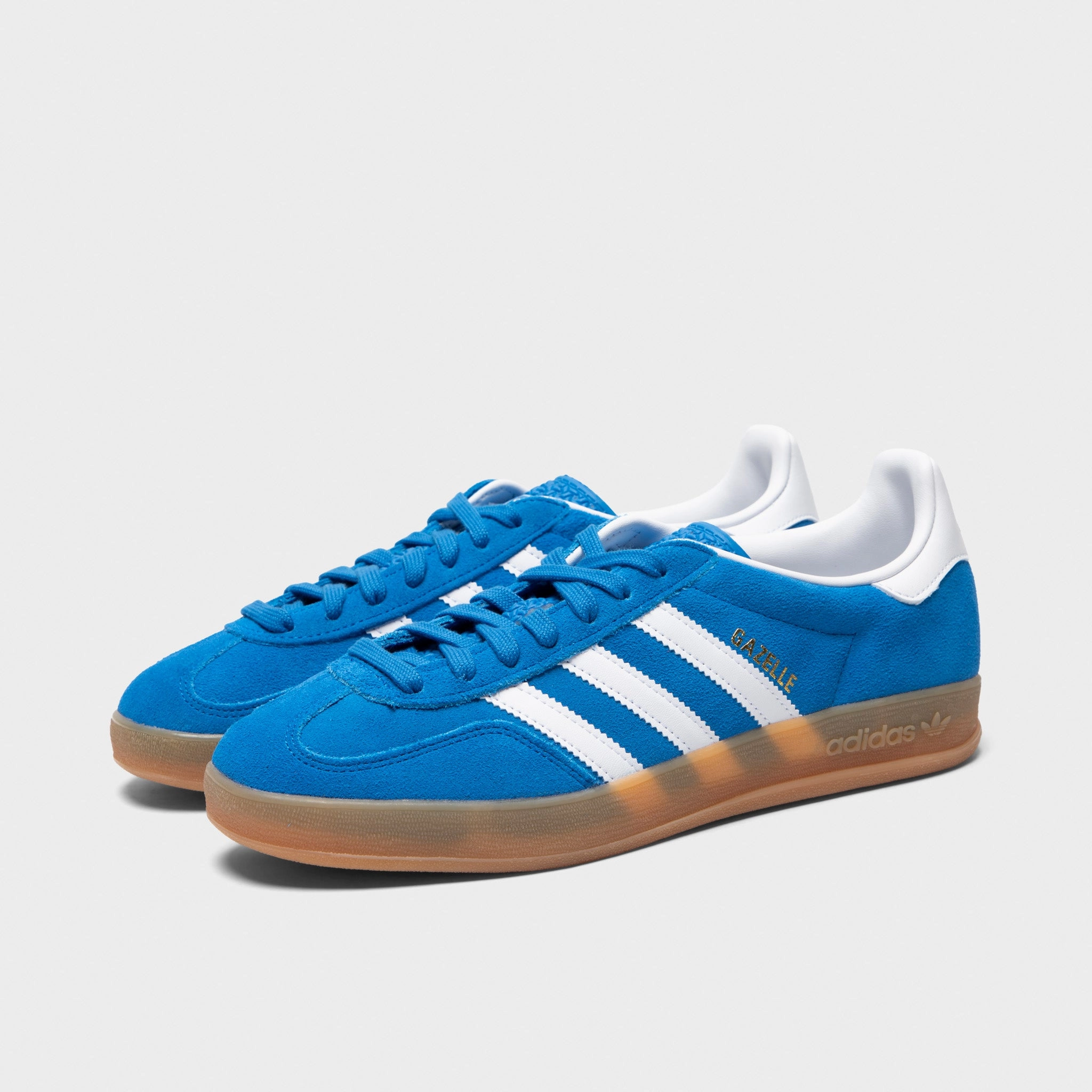 Adidas Gazelle Indoor Blue Bird / Fwtr White - Gum Thermoplastic Compound