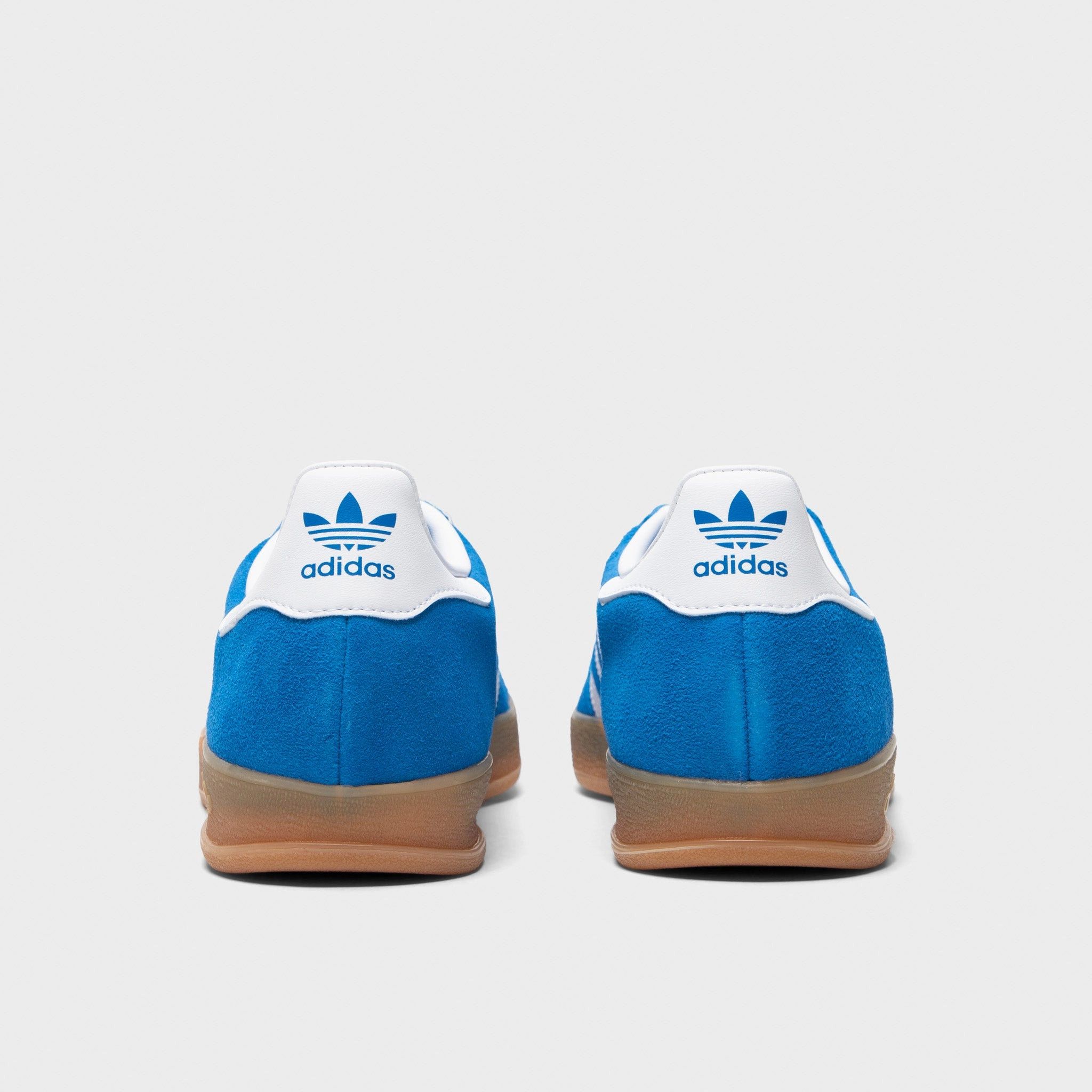 Adidas Gazelle Indoor Blue Bird / Fwtr White - Gum Cushioned Feel