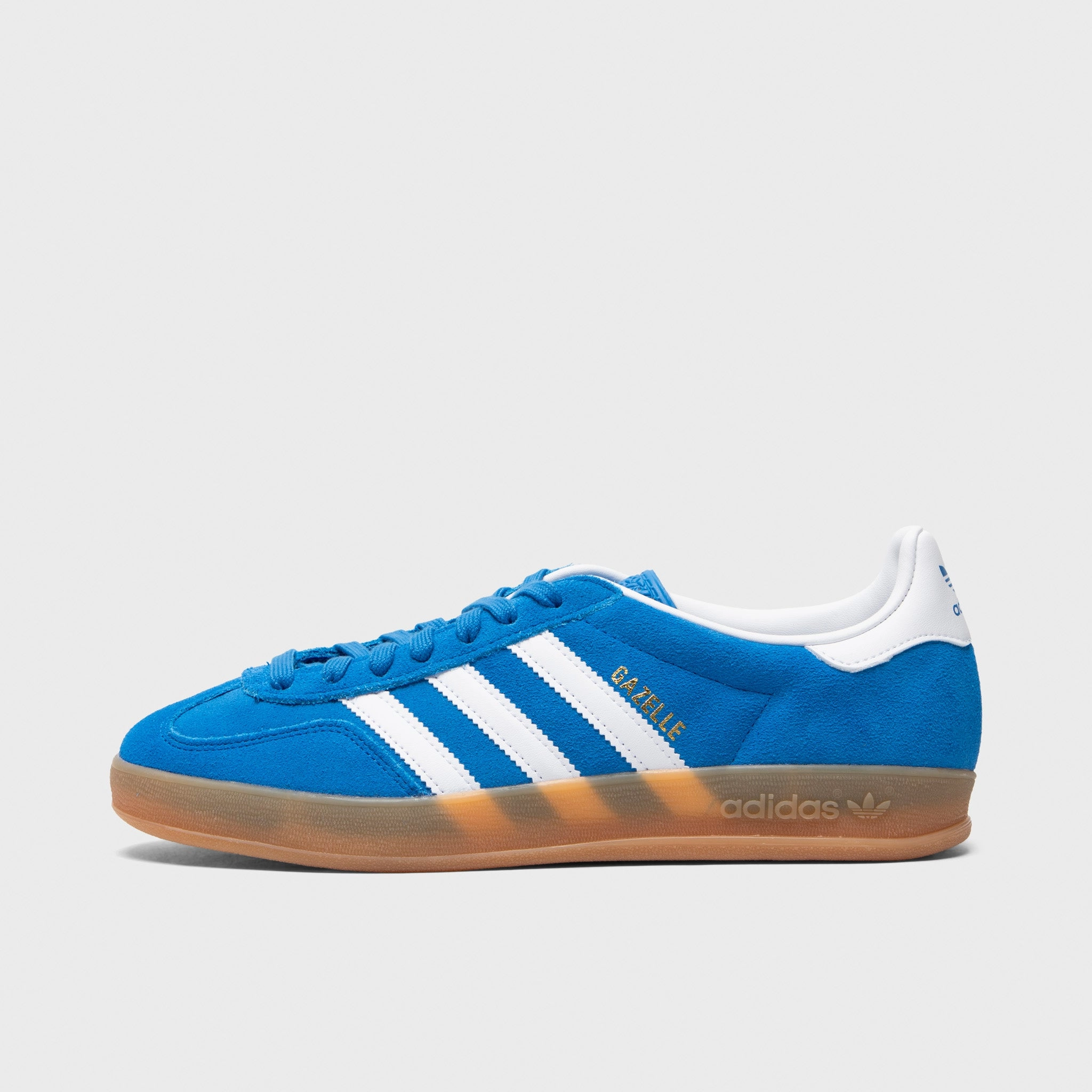 Adidas Gazelle Indoor Blue Bird / Fwtr White - Gum All-around durability