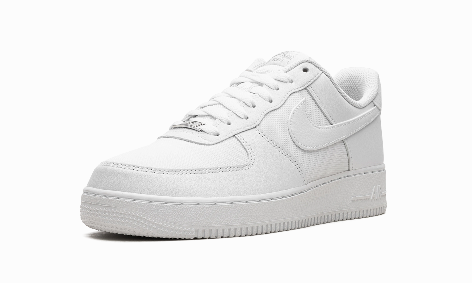 Air Force 1 Low "White/Silver" Move Easy Grip Support