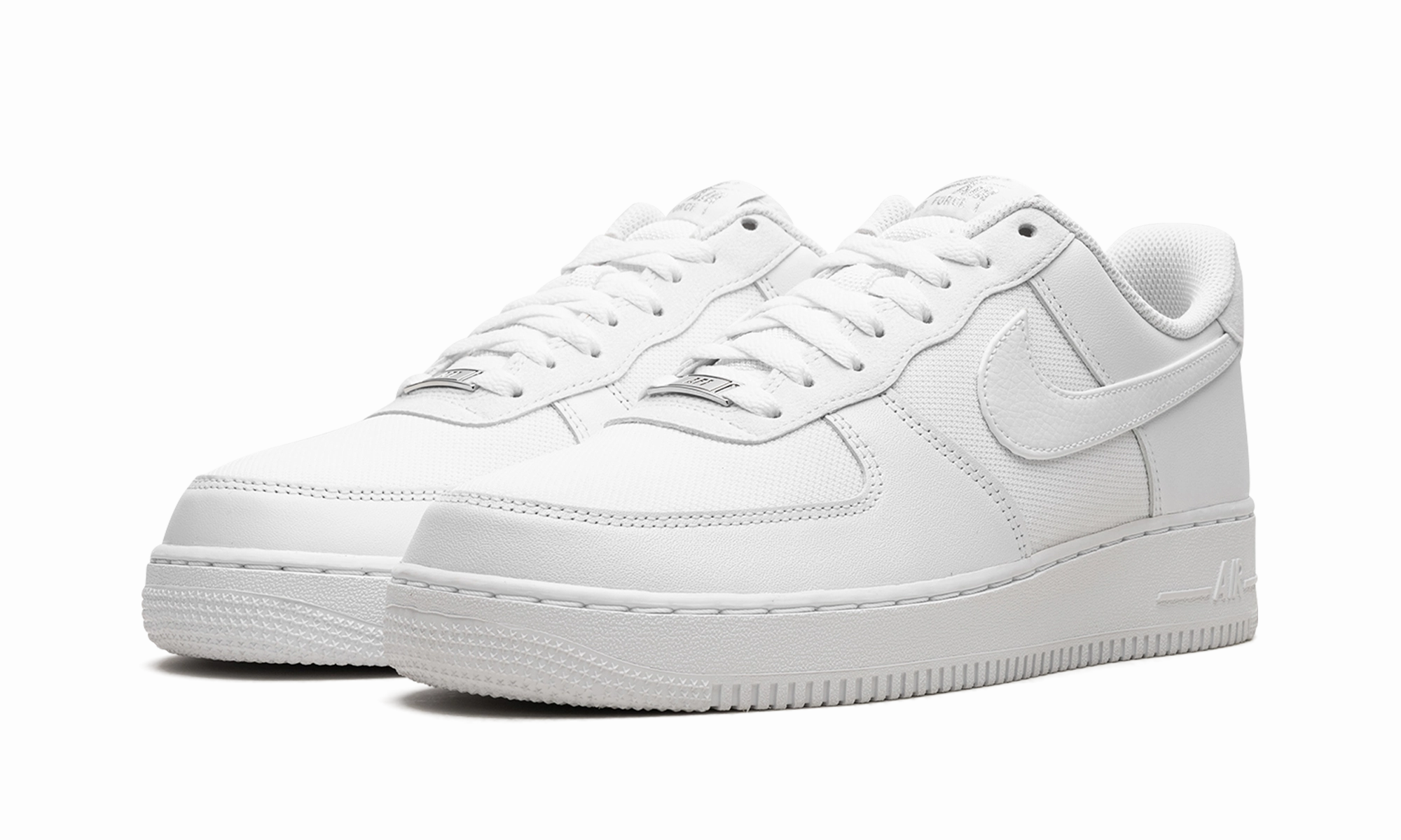 Air Force 1 Low "White/Silver" All terrain Comfort Function