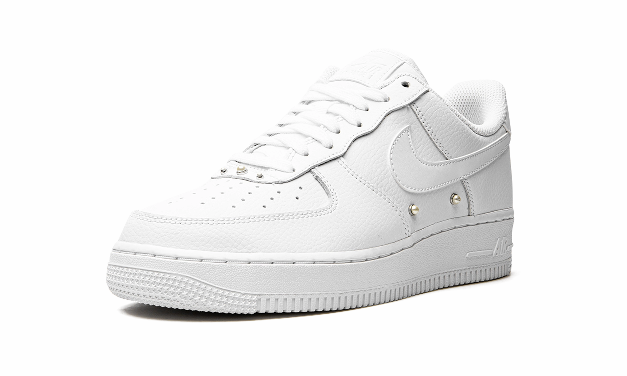 Ventilated Mesh Seamless construction AIR FORCE 1 LO MNS WMNS "Pearls"