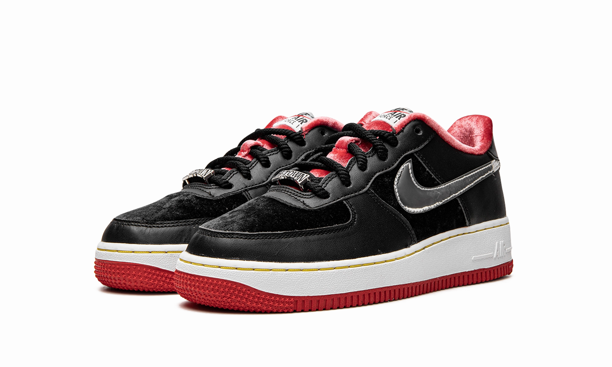 Breathable   lining Ankle Style Air Force 1 Low GS "H-Town"