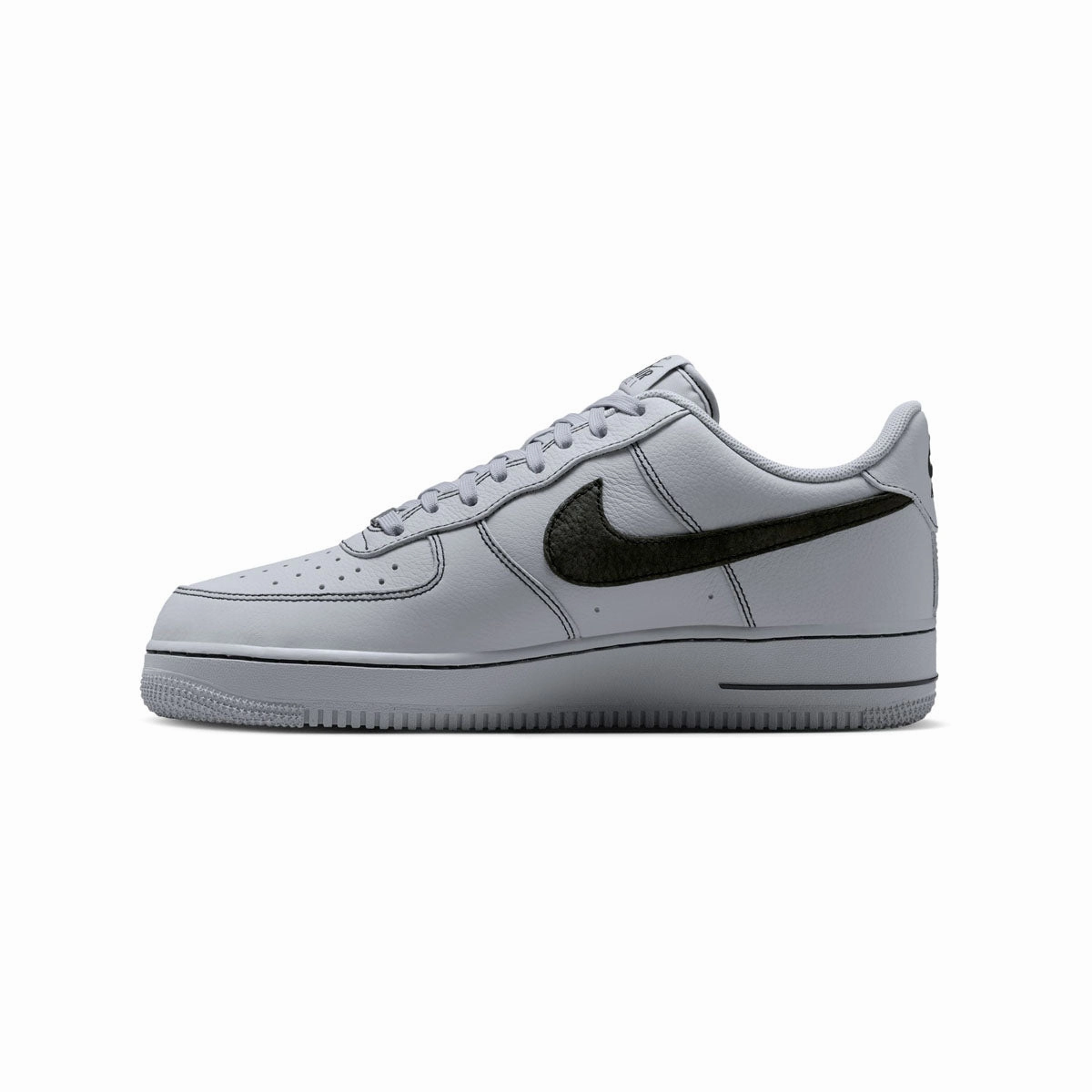Bonded Overlay Technology Nike Air Force 1 '07 LV8 'Wolf Grey' Men's Shoes