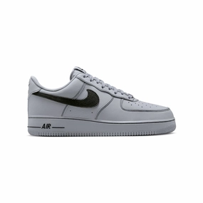 Advanced Flex Notches Nike Air Force 1 '07 LV8 'Wolf Grey' Men's Shoes