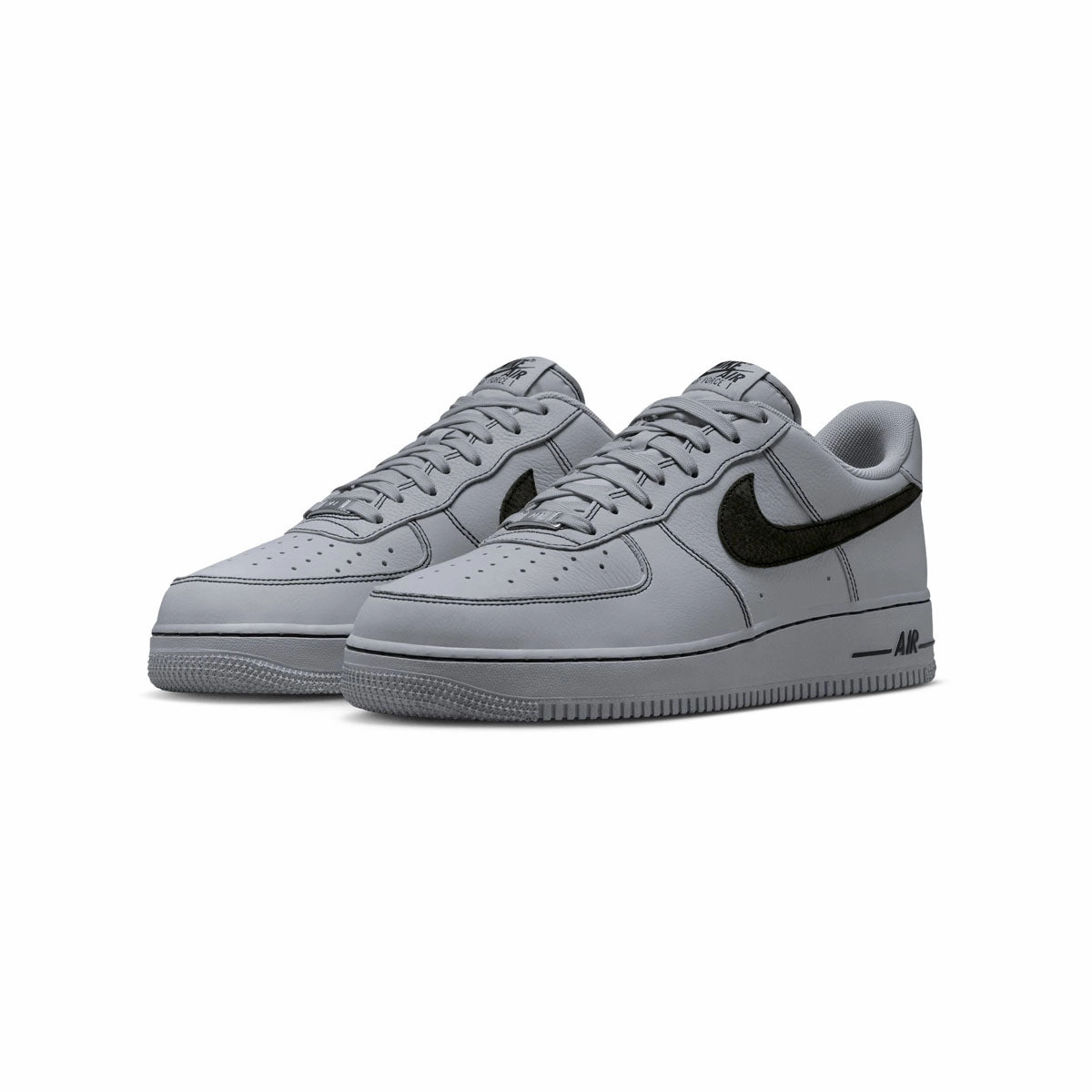 Nike Air Force 1 '07 LV8 'Wolf Grey' Men's Shoes High Top Support