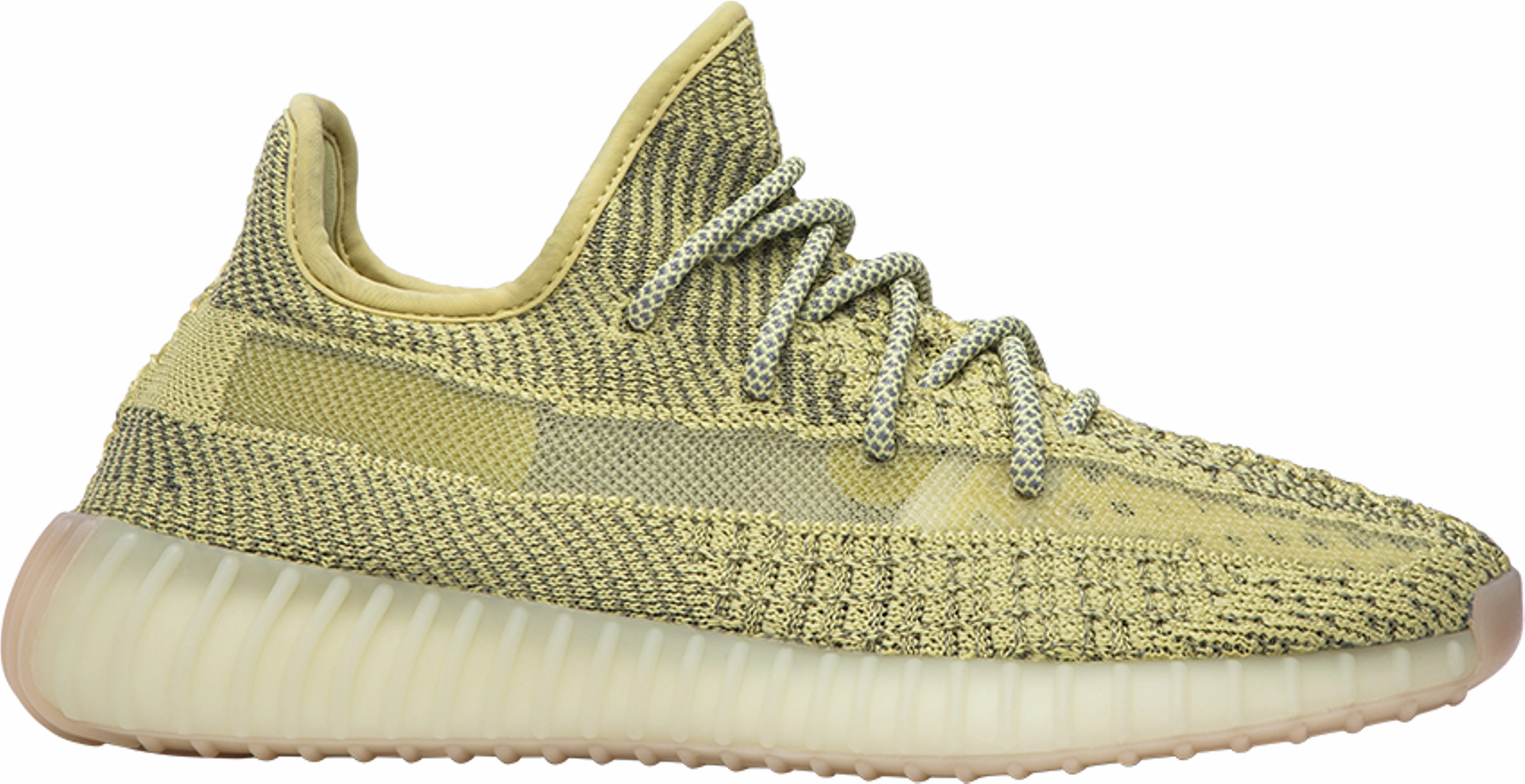 Yeezy Boost 350 V2 'Antlia Reflective' - FV3255 Elastic Ankle Run Grip