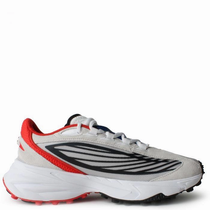 Puma Men's BMW M Spirex Shoes - White / Blue / Red / White Street Trail