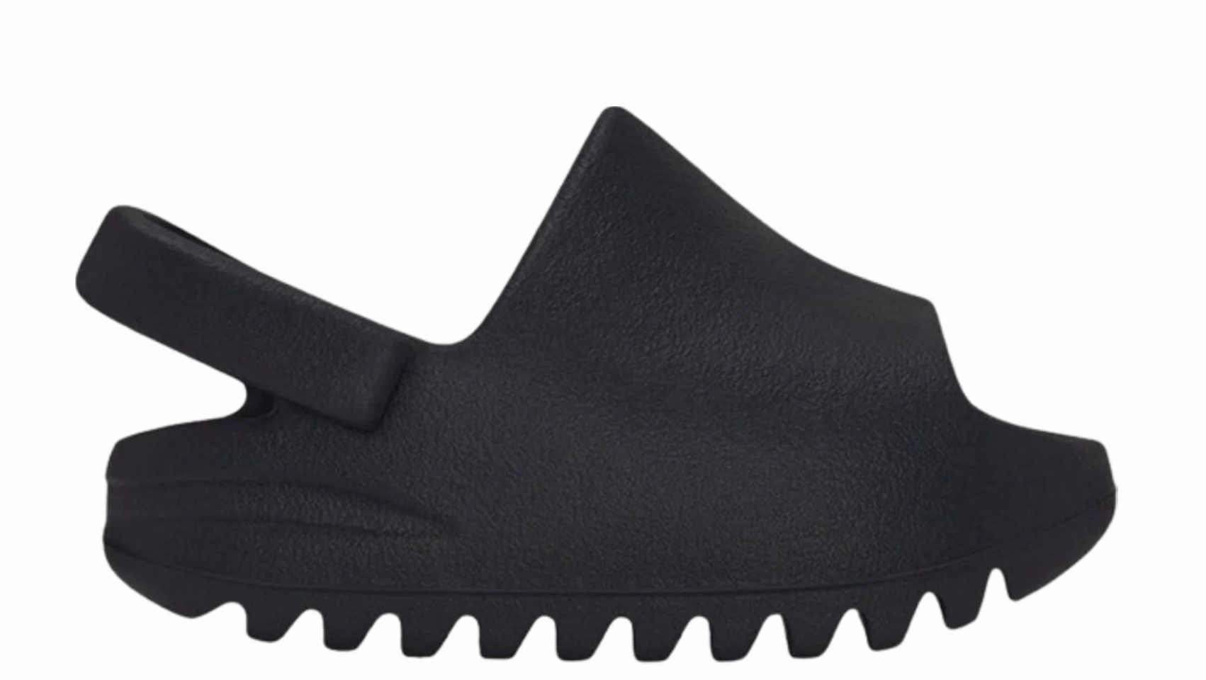 Yeezy Slides Infants 'Onyx' - HQ4118 Plush Lining