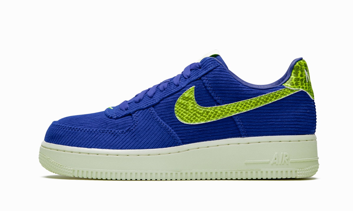 Comfortable ankle AIR FORCE 1 WMNS "Olivia Kim - No Cover"