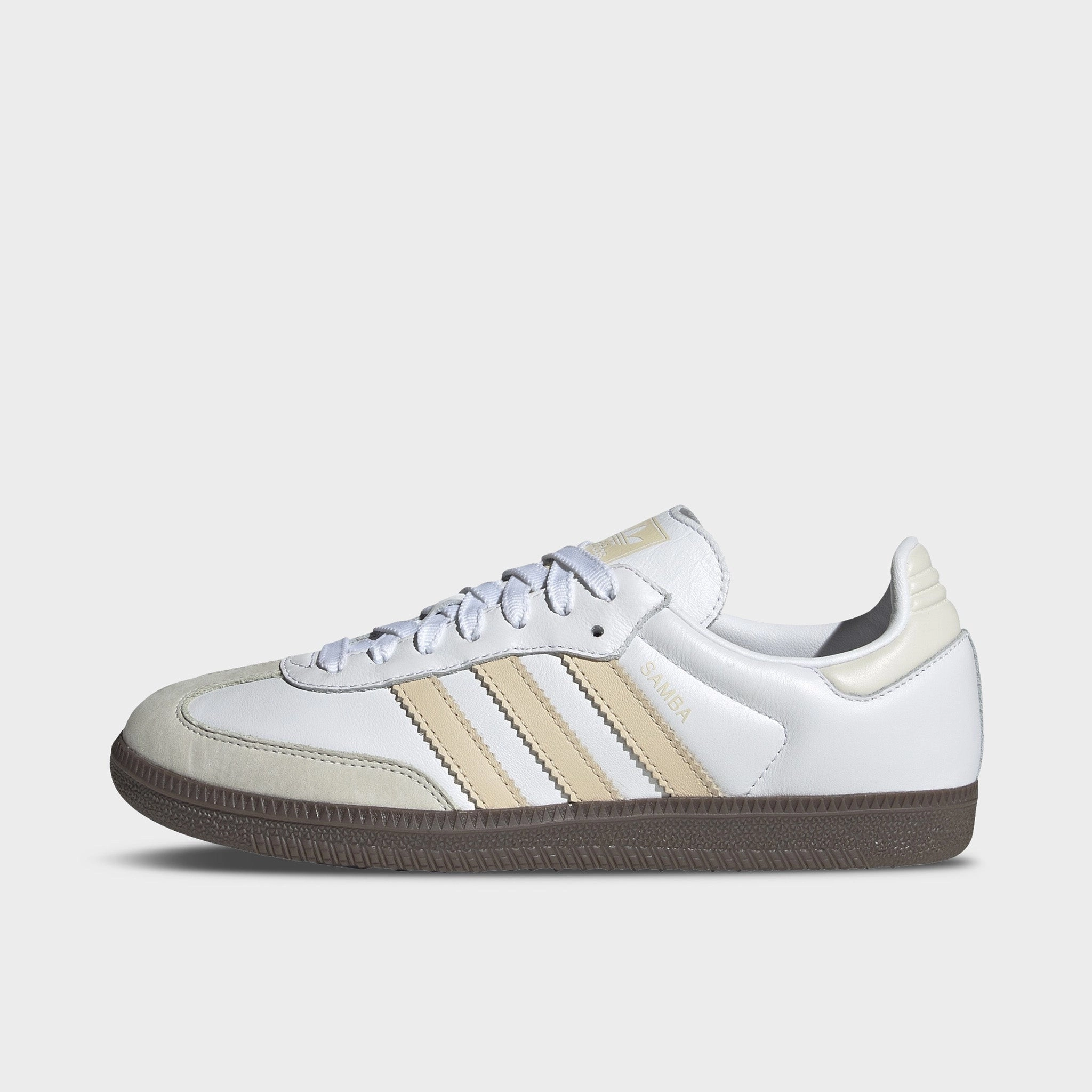 Impact Zone adidas Women's Samba OG White / Sandstorm - White