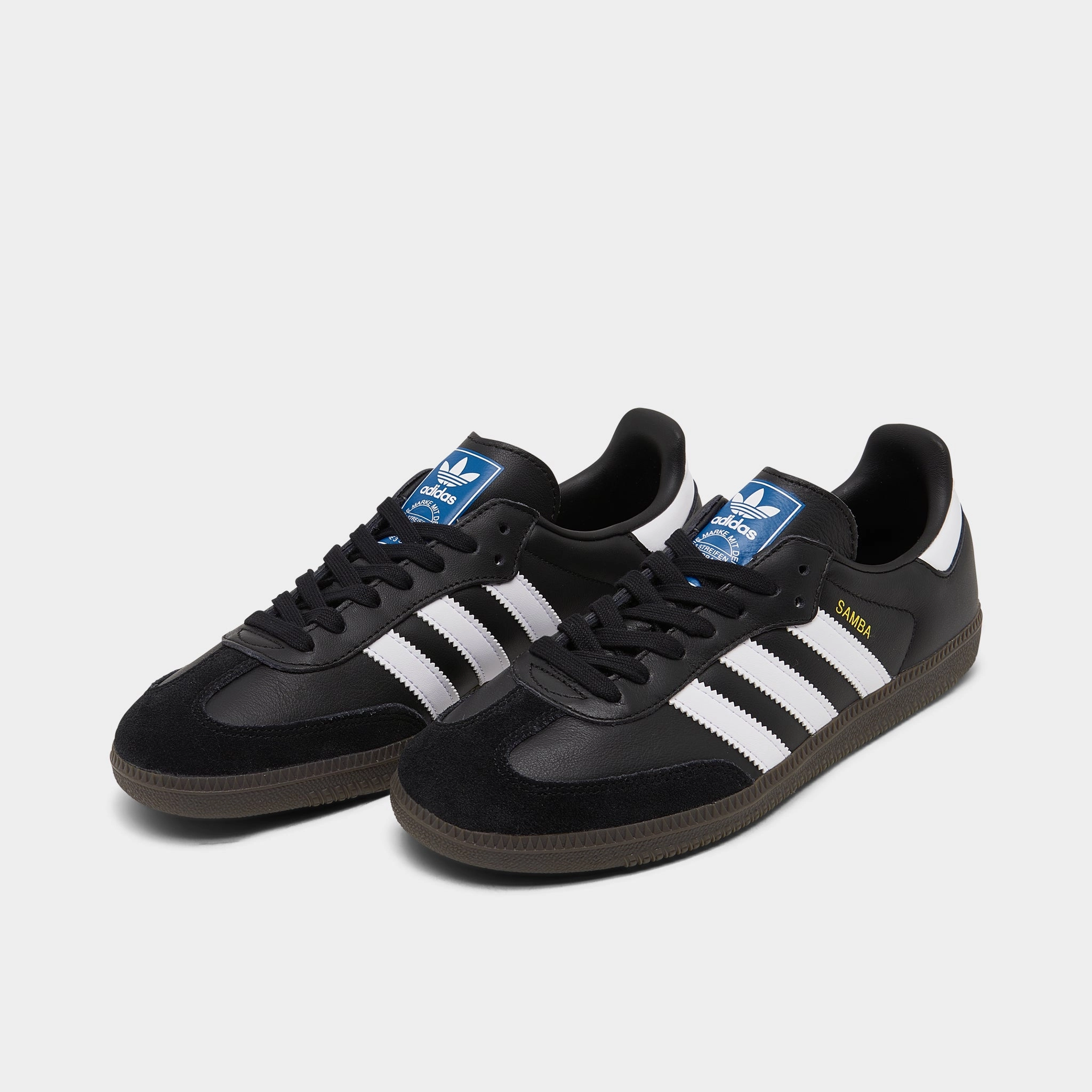 Reliable stability Recycled materials adidas Originals Samba OG Core Black / Cloud White - Gum