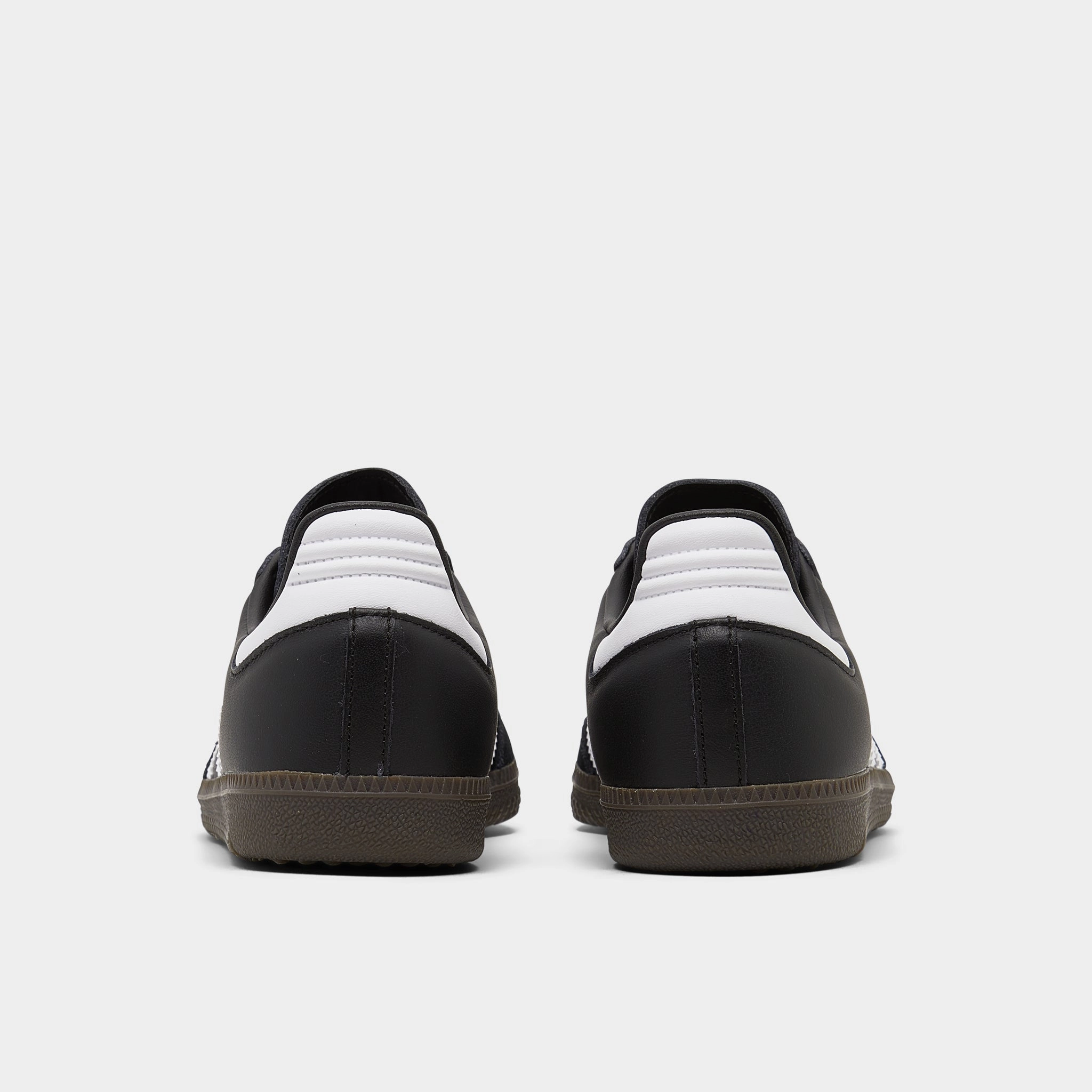 adidas Originals Samba OG Core Black / Cloud White - Gum Walk Friendly