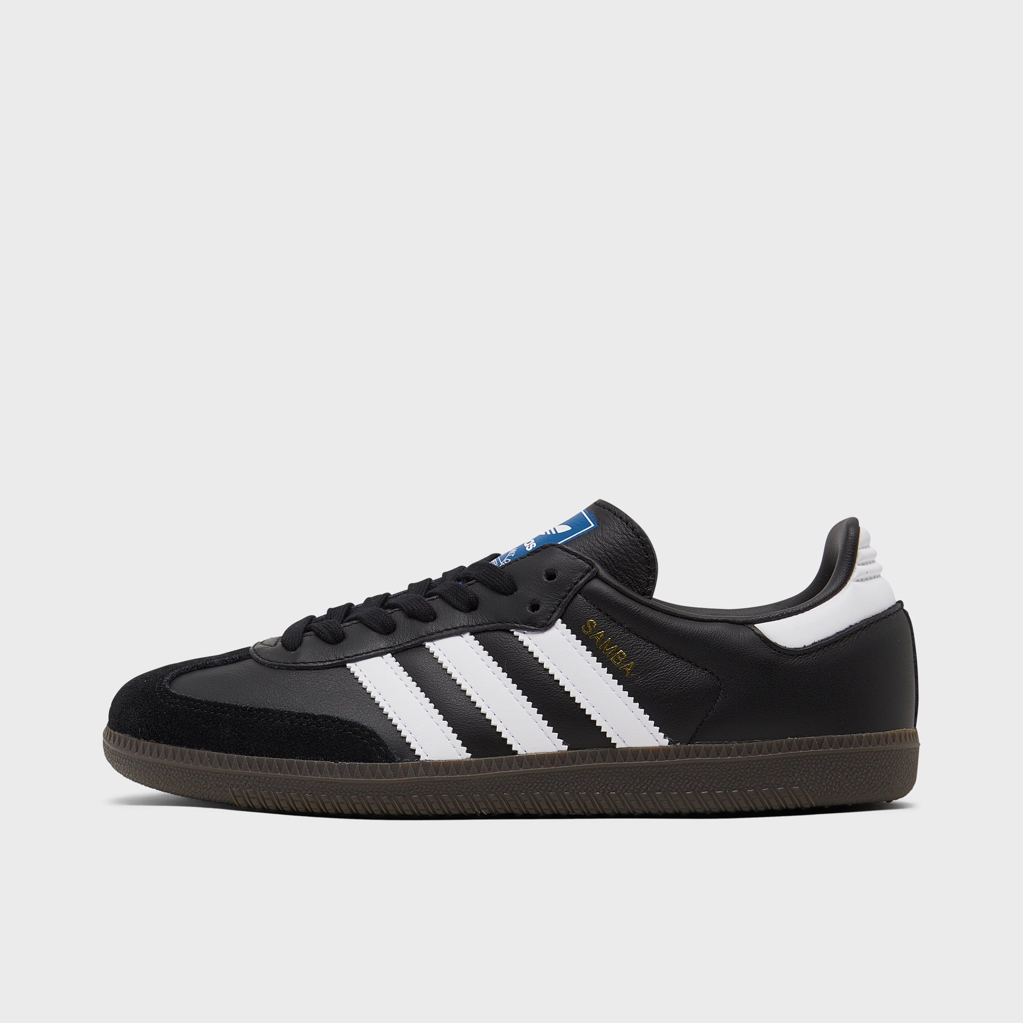 adidas Originals Samba OG Core Black / Cloud White - Gum Boosted touch