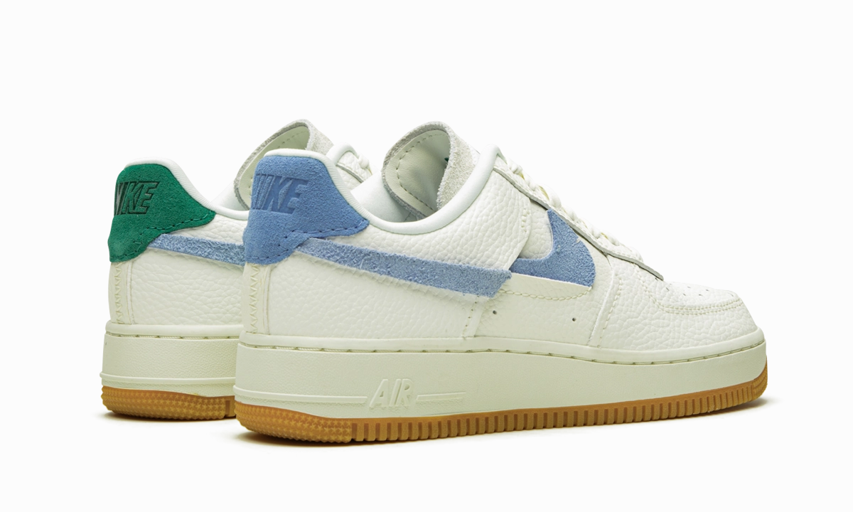 Minimalist Elastic upper AIR FORCE 1 '07 LXX MNS WMNS