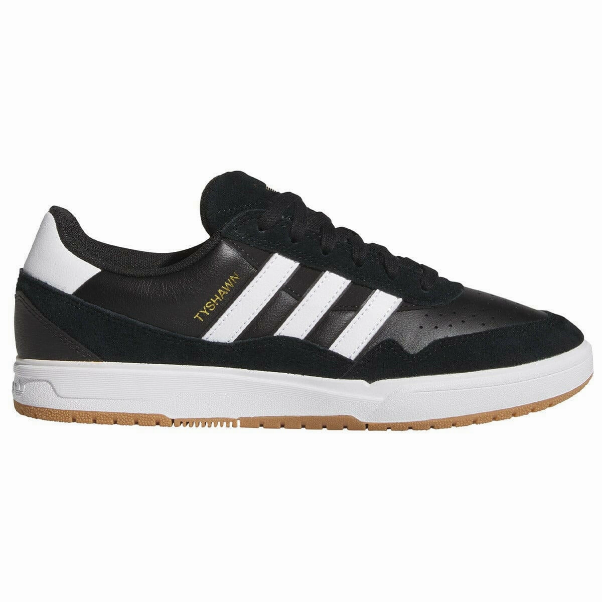 Multi-functional performance Lateral Stabilizer Adidas - Tyshawn II Shoes Black/White