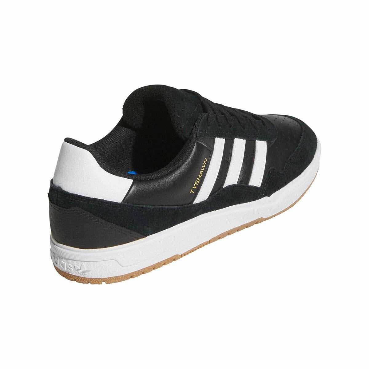 Adidas - Tyshawn II Shoes Black/White Water Resistant Layer