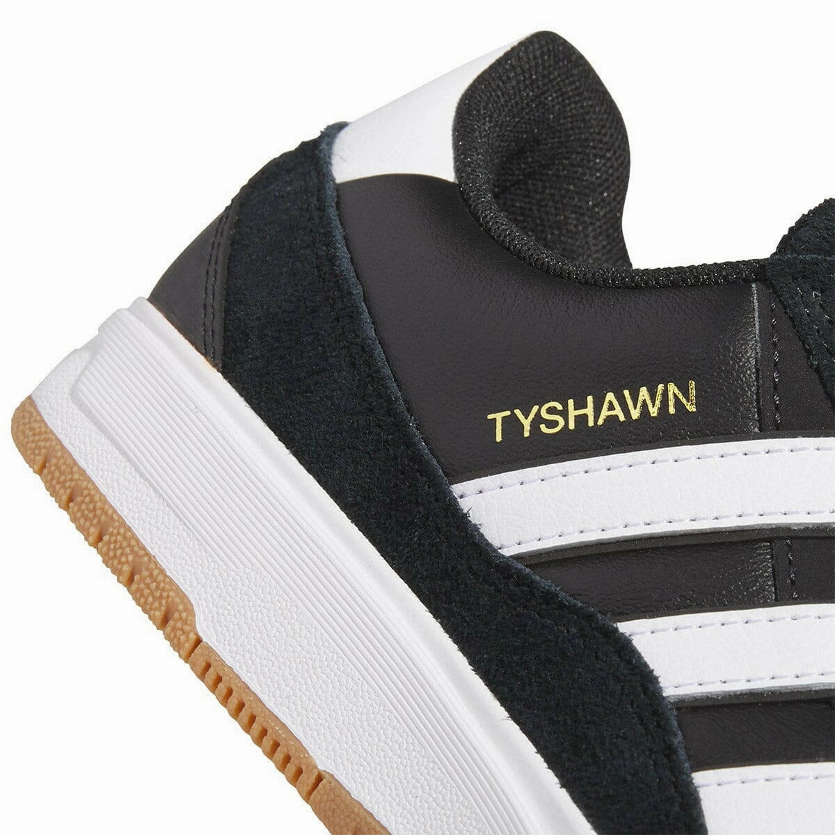Stride Safe Adidas - Tyshawn II Shoes Black/White
