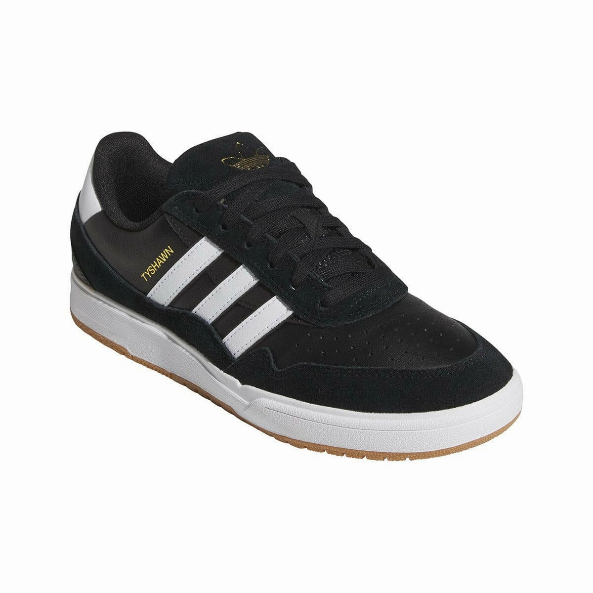 Comfort Benefit Adidas - Tyshawn II Shoes Black/White