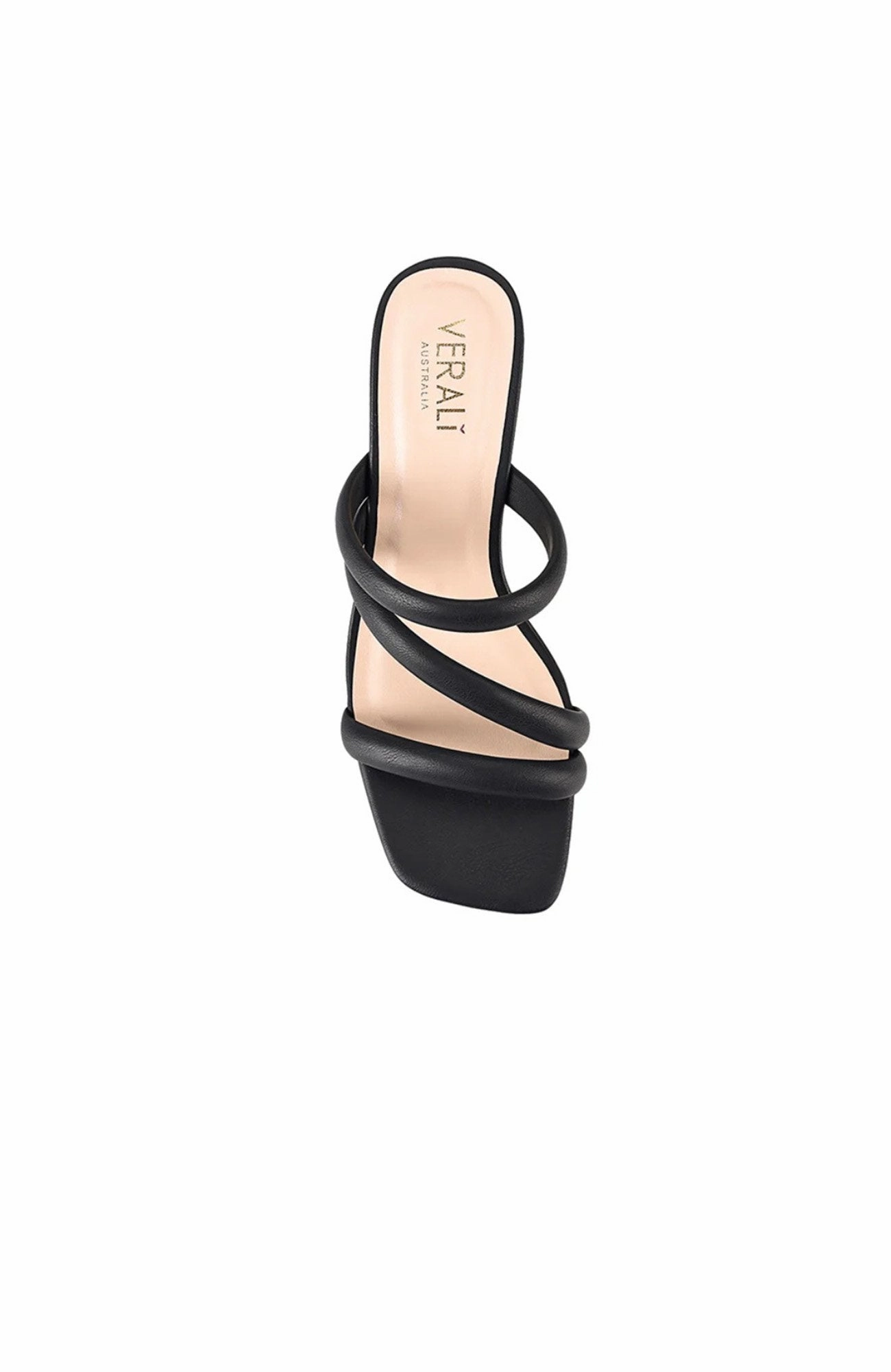 High-Quality Craft Runway Glow Naenae Block Heel Sandal Black