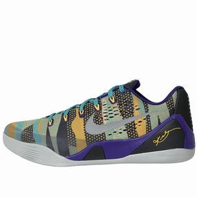 High Ankle Thermoplastic Reinforcement Nike Kobe 9 EM Pop Art Unleashed