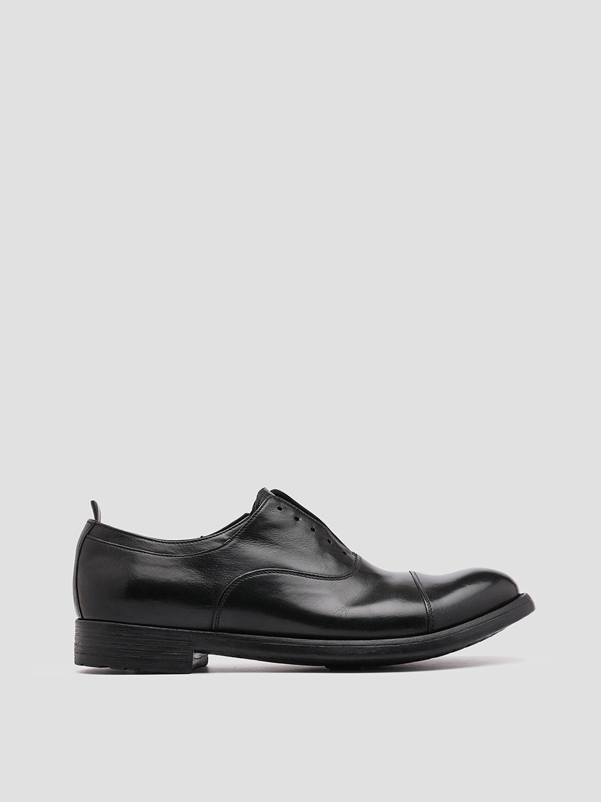 Classic Business Edge Gentle Office Comfort HIVE 004 - Black Leather Oxford Shoes