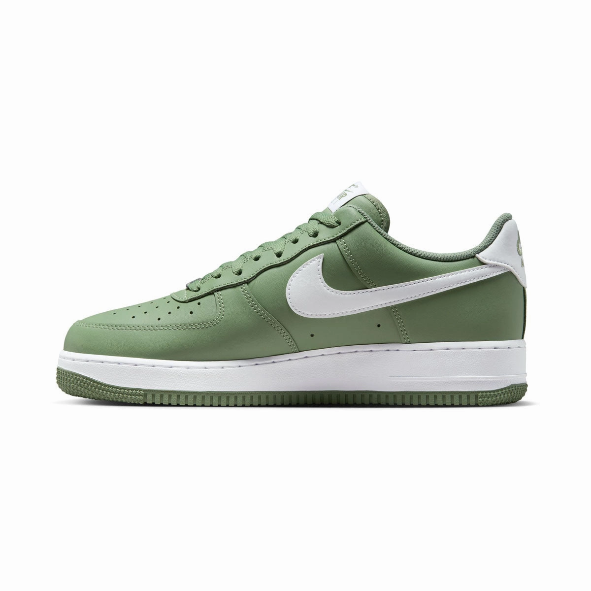 Nike Air Force 1 '07 'Woodland Green' Men's Shoes Breathable mesh panel Lightweight Composite