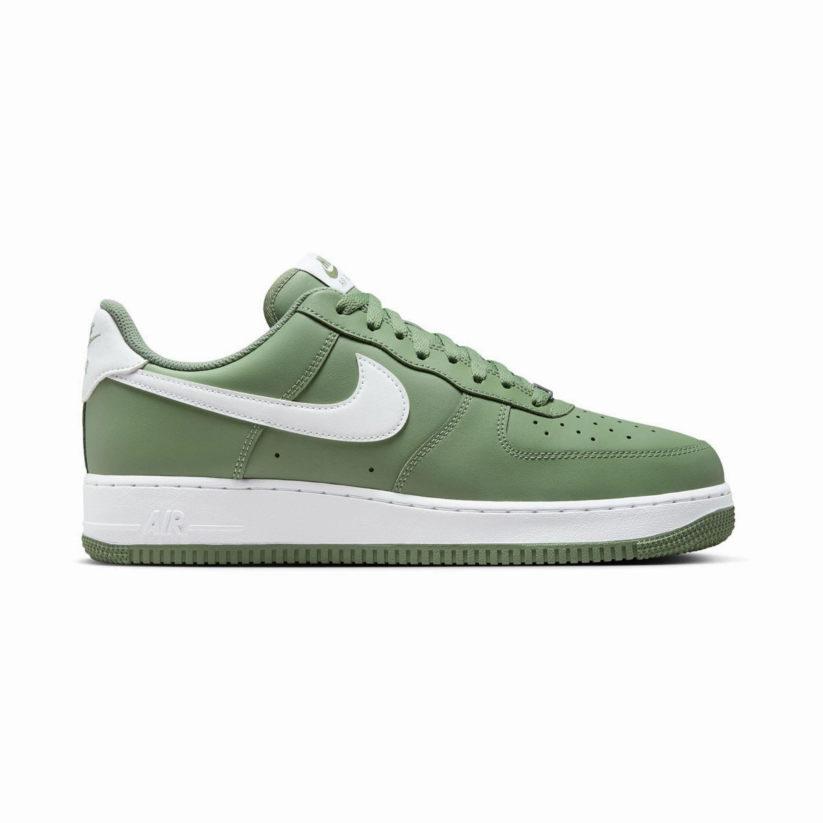 Nike Air Force 1 '07 'Woodland Green' Men's Shoes Sneakers Cushioning Dynamic Harness System