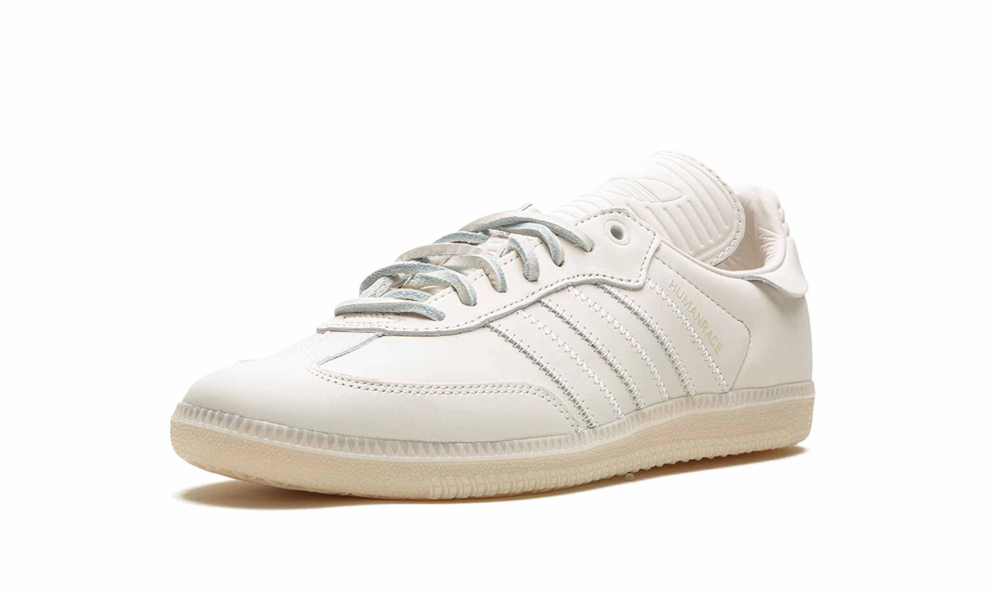 Humanrace Samba "Pharrell Williams - White" Recycled Outsole Energy Returning Midsole