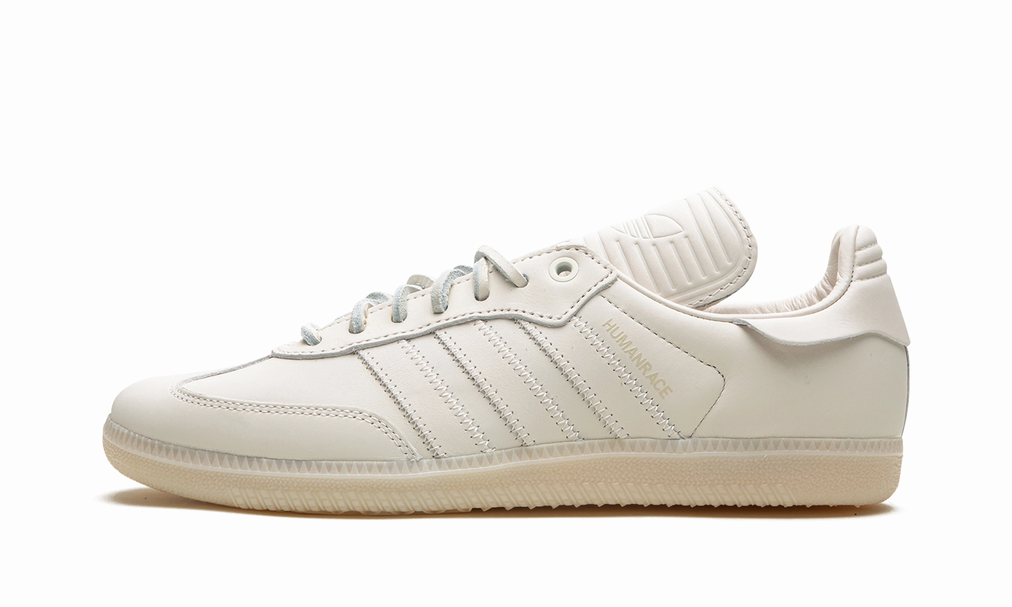 Humanrace Samba "Pharrell Williams - White" Fresh Vibes Fun Pace