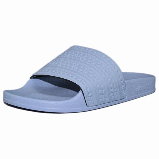 Adidas Men's Adilette LT Slides - Easy Blue Durable Mesh High Ankle