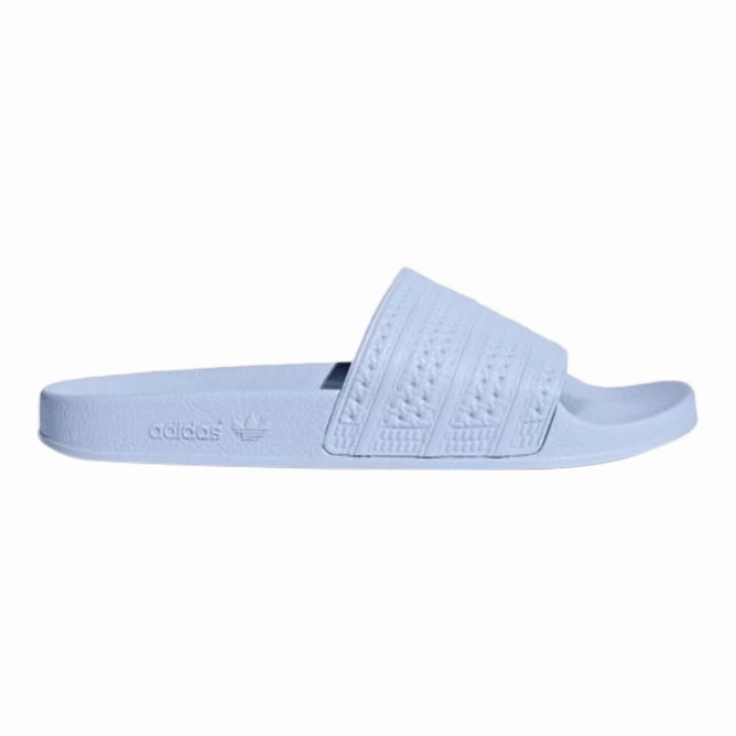 Adidas Men's Adilette LT Slides - Easy Blue Shock Edge
