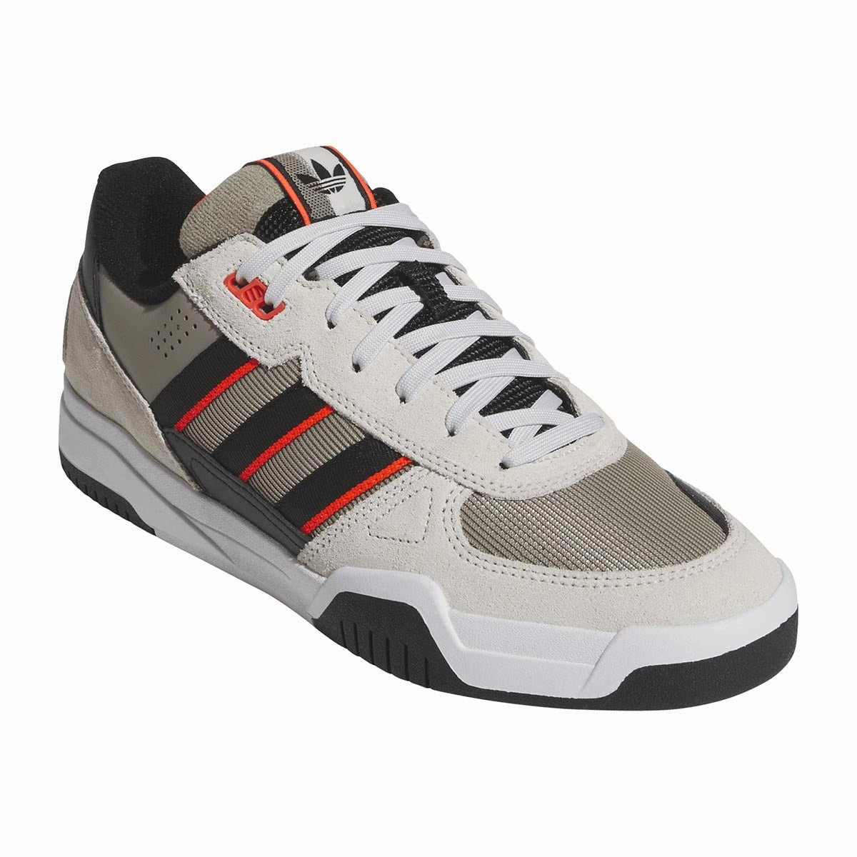 Breathable Vamp Sculpted cushioning Adidas - Tekkira Cup Shoes Grey/Black/Red