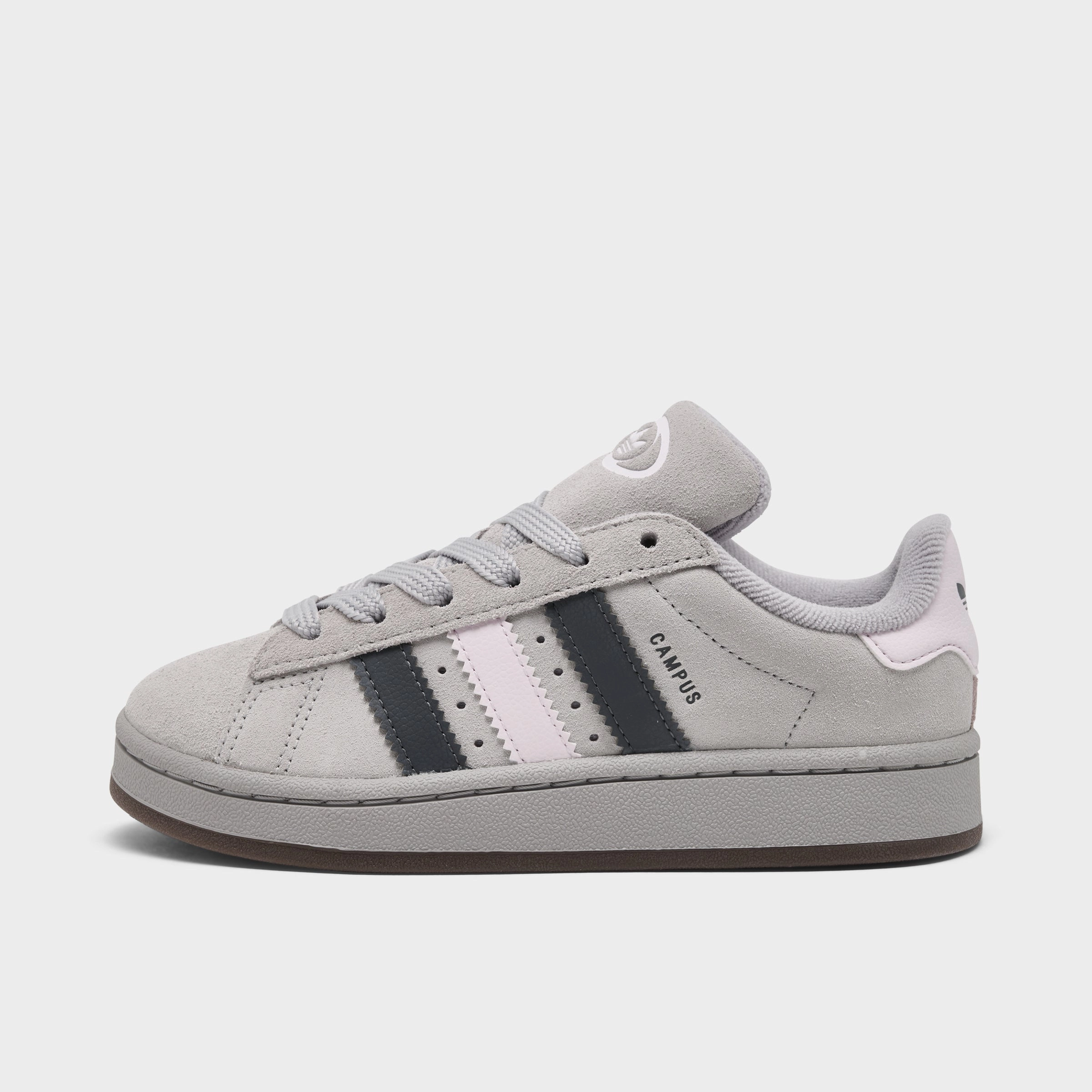 Base Comfort adidas Children's Campus 00s Grey Two / Grey Five - Almost Pink