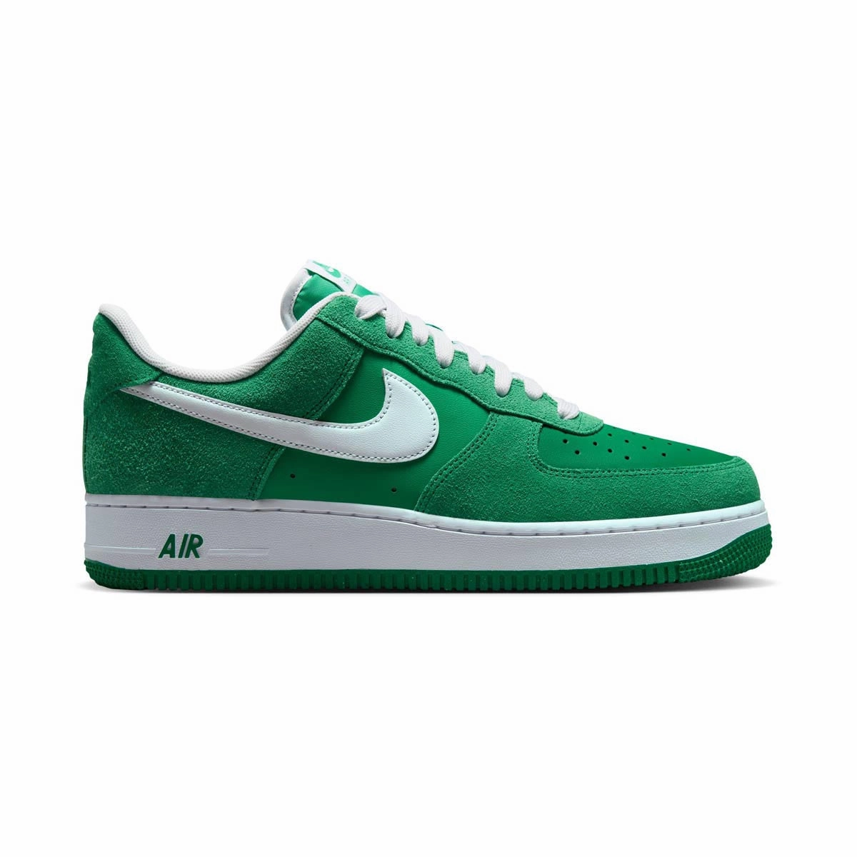 Nike Air Force 1 '07 LV8 'Stadium Green' Men's Shoes Step Transition Boost Breathable mesh panel