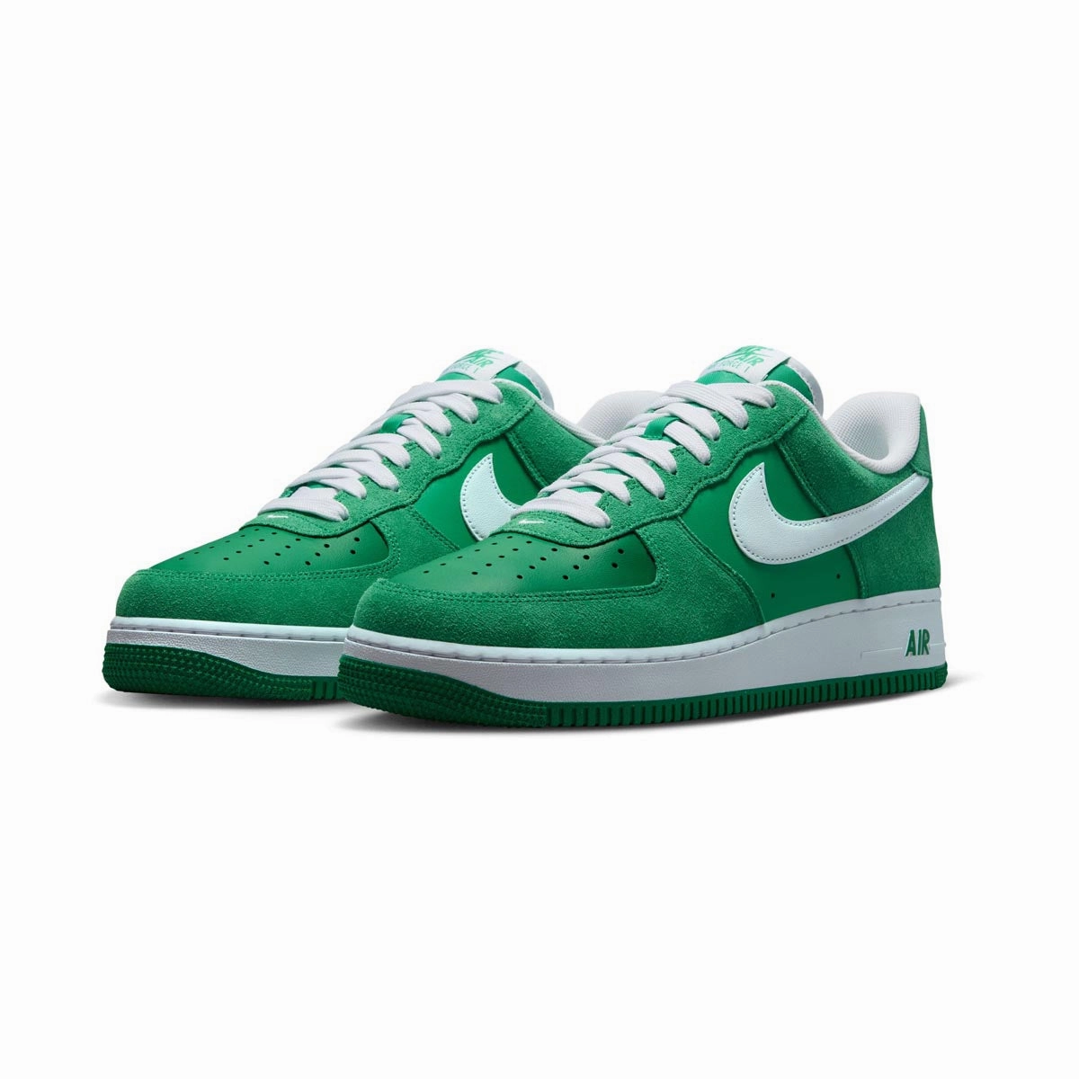 Traction Power Nike Air Force 1 '07 LV8 'Stadium Green' Men's Shoes