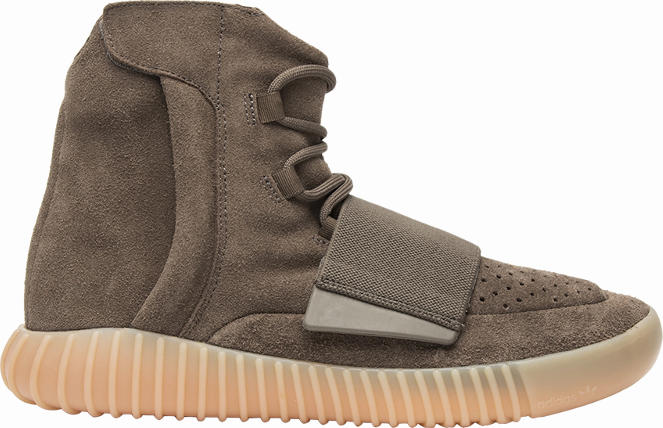 Yeezy Boost 750 'Chocolate' - BY2456 Adaptive Flex Technology carbon fiber plate