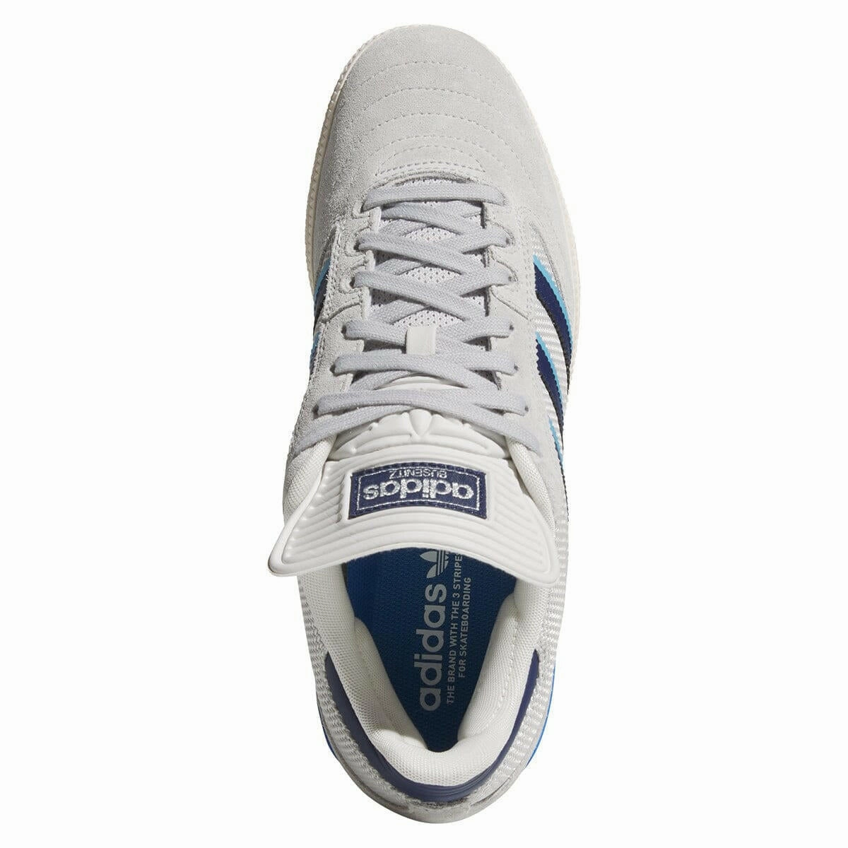 Quick Break Heel Stabilizer Adidas - Busenitz Shoes Grey/Blue/White