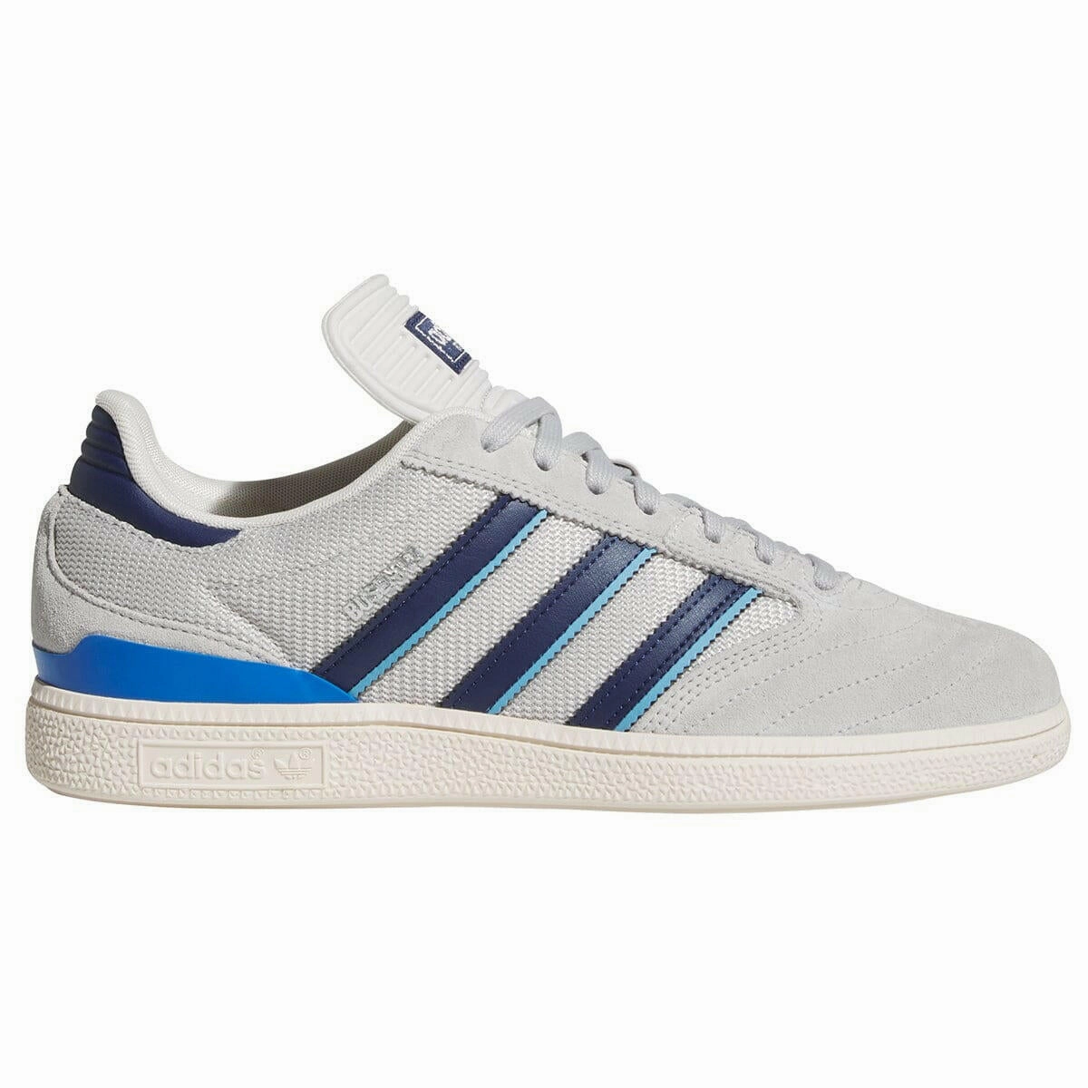 Adidas - Busenitz Shoes Grey/Blue/White TPR Outsole