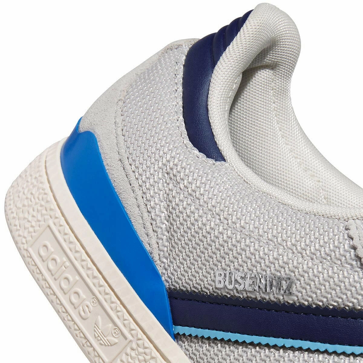 Adidas - Busenitz Shoes Grey/Blue/White Asymmetric Lacing