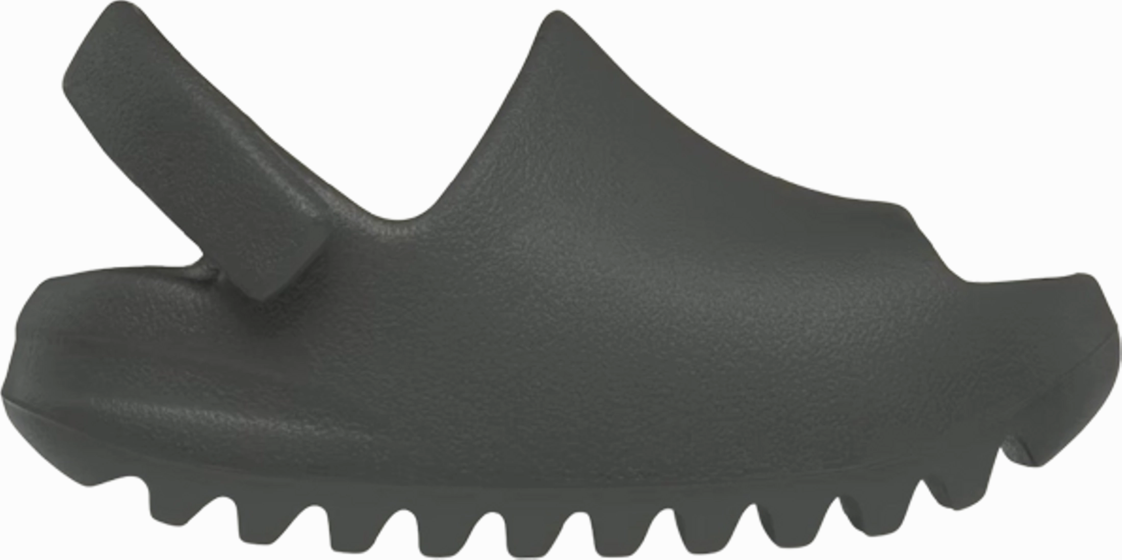 Compression Activated Fit Yeezy Slides Infants 'Dark Onyx' - ID5106