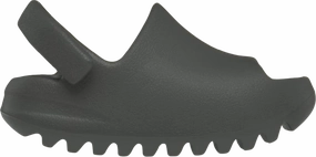 Compression Activated Fit Yeezy Slides Infants 'Dark Onyx' - ID5106