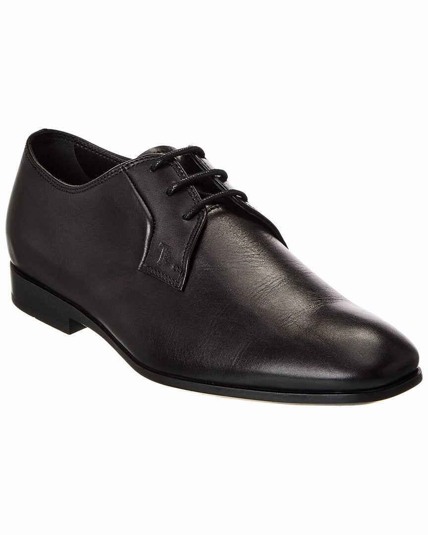 TOD??s Leather Derby Comfort Fit Busy Commuter