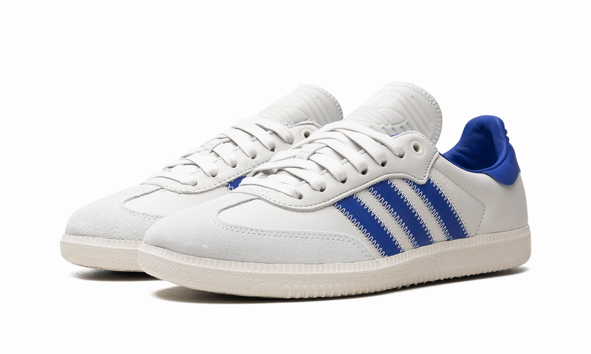 Pasture Run Sturdy Support Samba "Pharrell Williams - Navy"