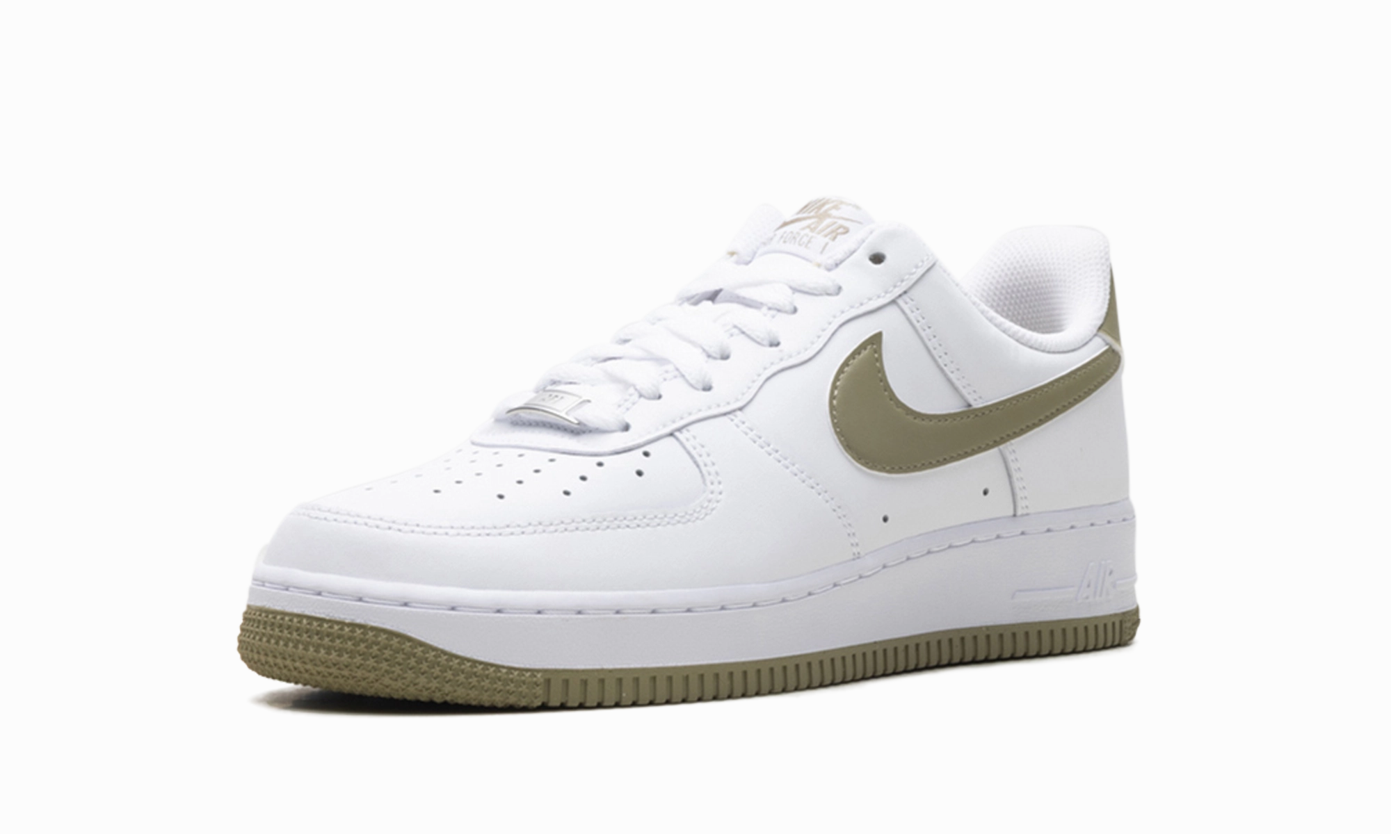 Soft Sole Shoes Air Force 1 Low '07 "White Neutral Olive"