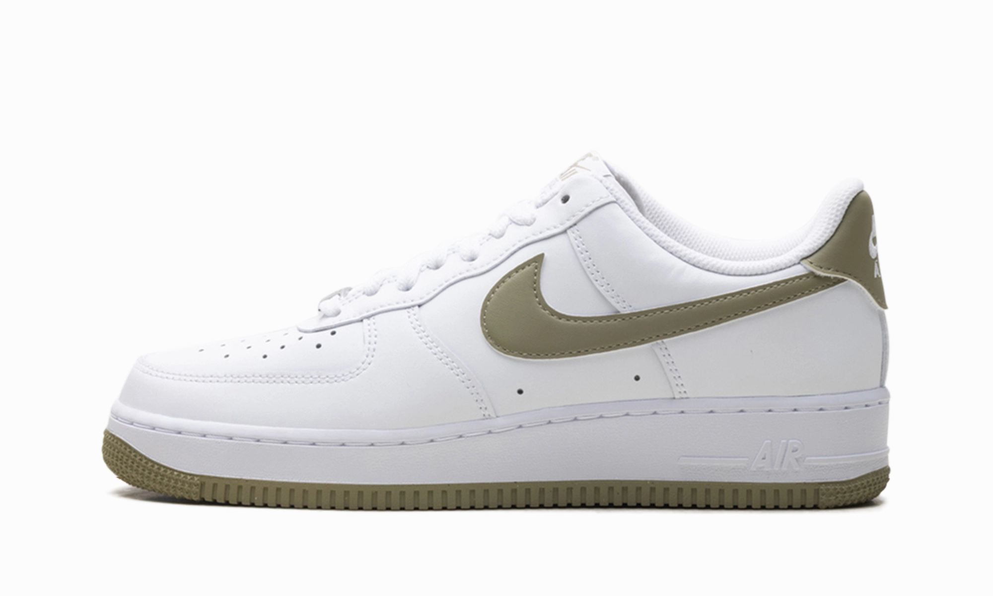Air Force 1 Low '07 "White Neutral Olive" Simple Lines