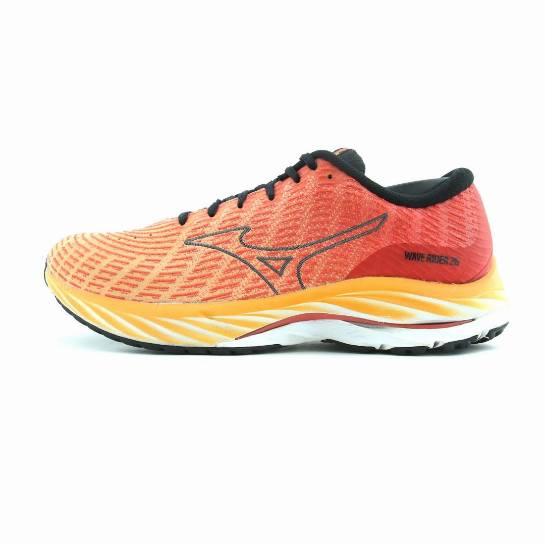 fast running shoe performance moisture - wicking running footwear MIZUNO WAVE RIDER 26